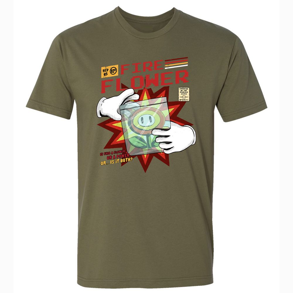 Premium Unisex T-Shirt - ZNS9W166 - Military Green - 5
