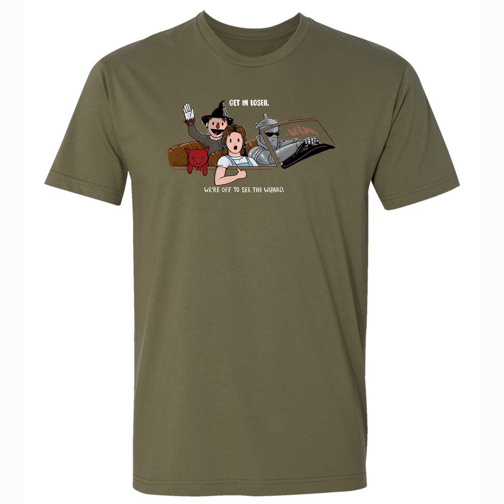 Premium Unisex T-Shirt - AMATSLQ2 - Military Green - 5