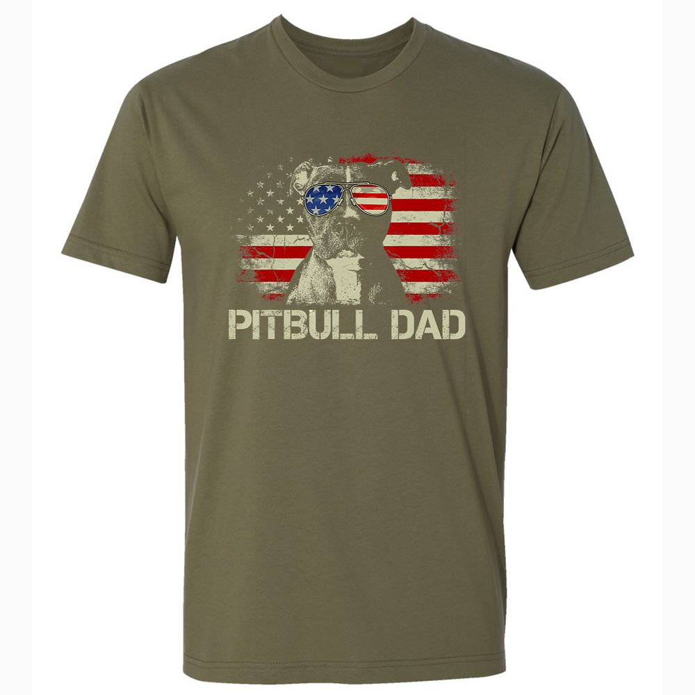 Premium Unisex T-Shirt - FGHT27T7 - Military Green - 5