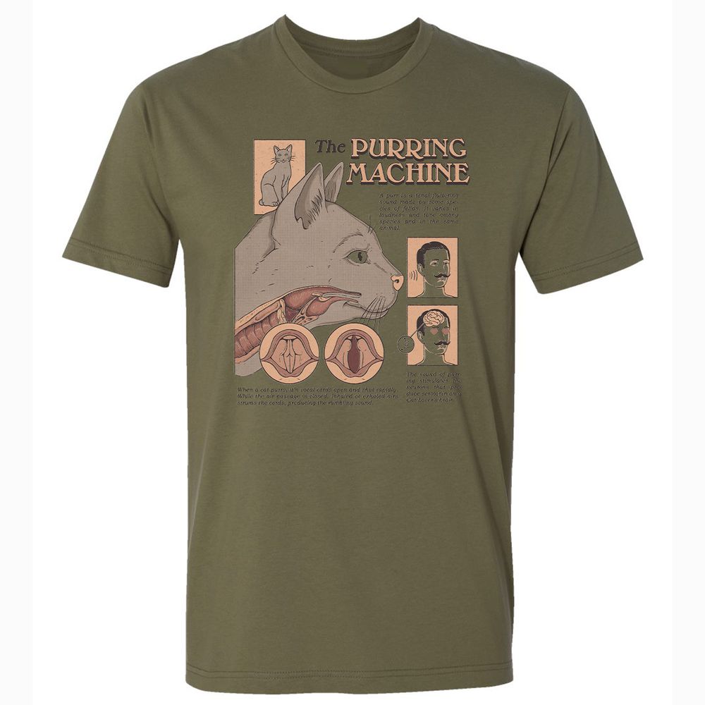 Premium Unisex T-Shirt - CJFAZ3VT - Military Green - 5