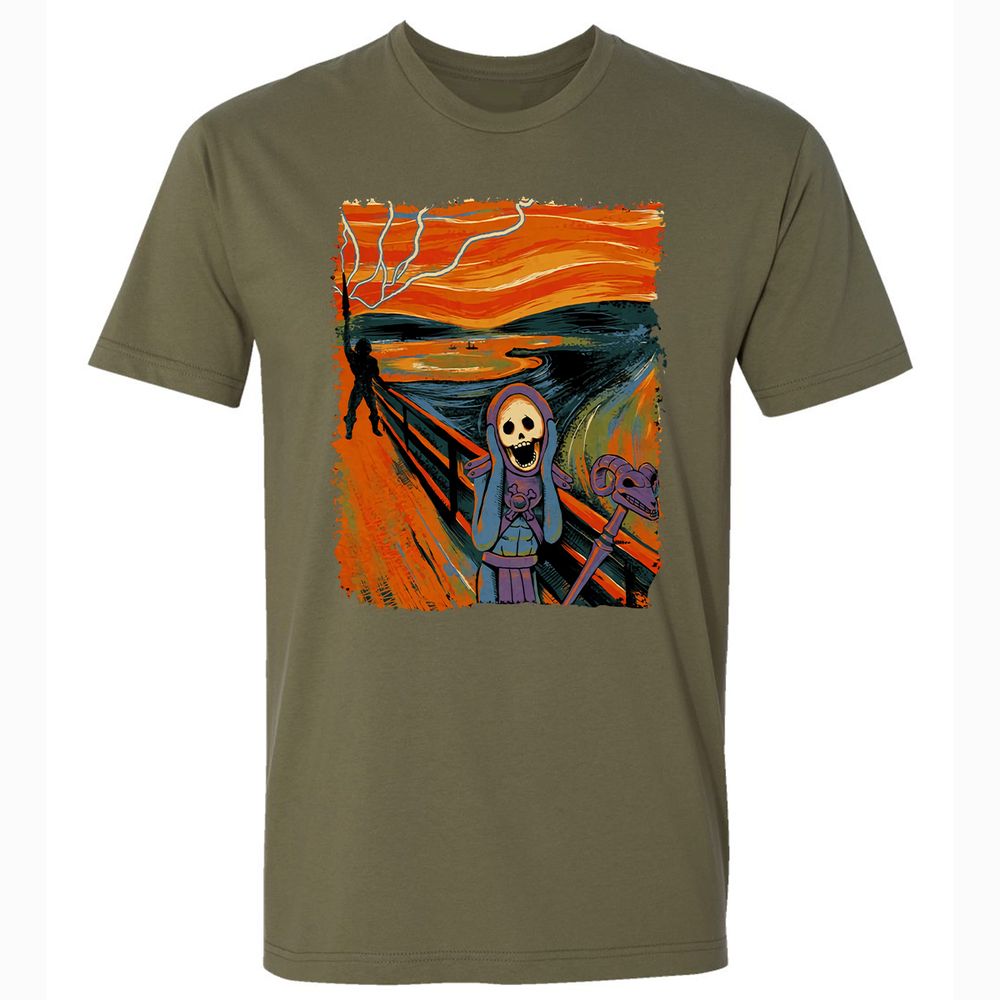 Premium Unisex T-Shirt - Q7WUSQX5 - Military Green - 5