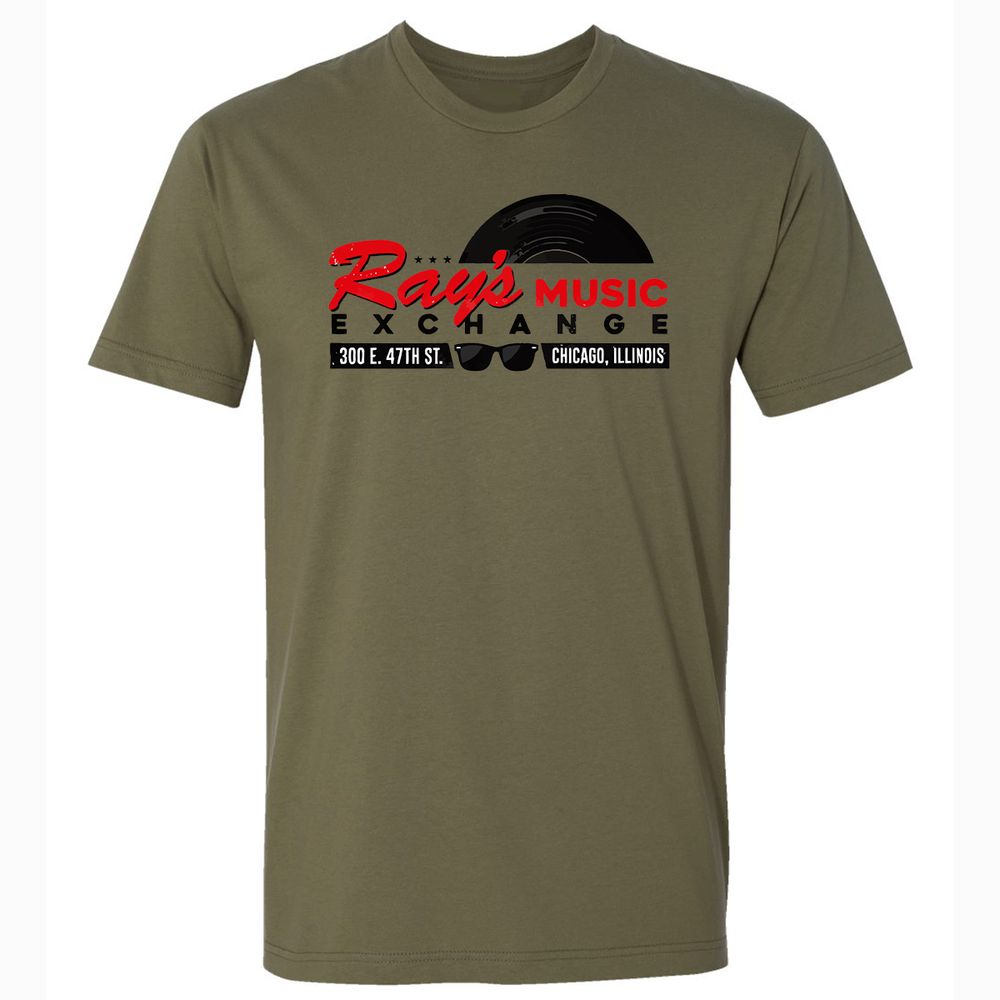 Premium Unisex T-Shirt - YQLQHMCD - Military Green - 5