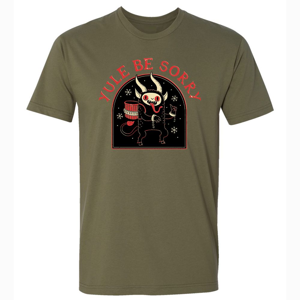 Premium Unisex T-Shirt - TDXE7KPW - Military Green - 5