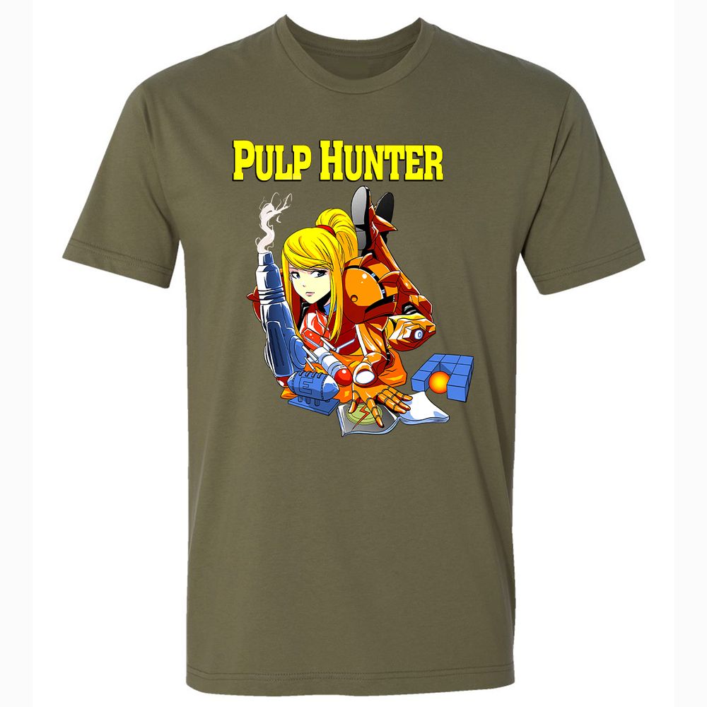 Premium Unisex T-Shirt - PMHZC95Q - Military Green - 5