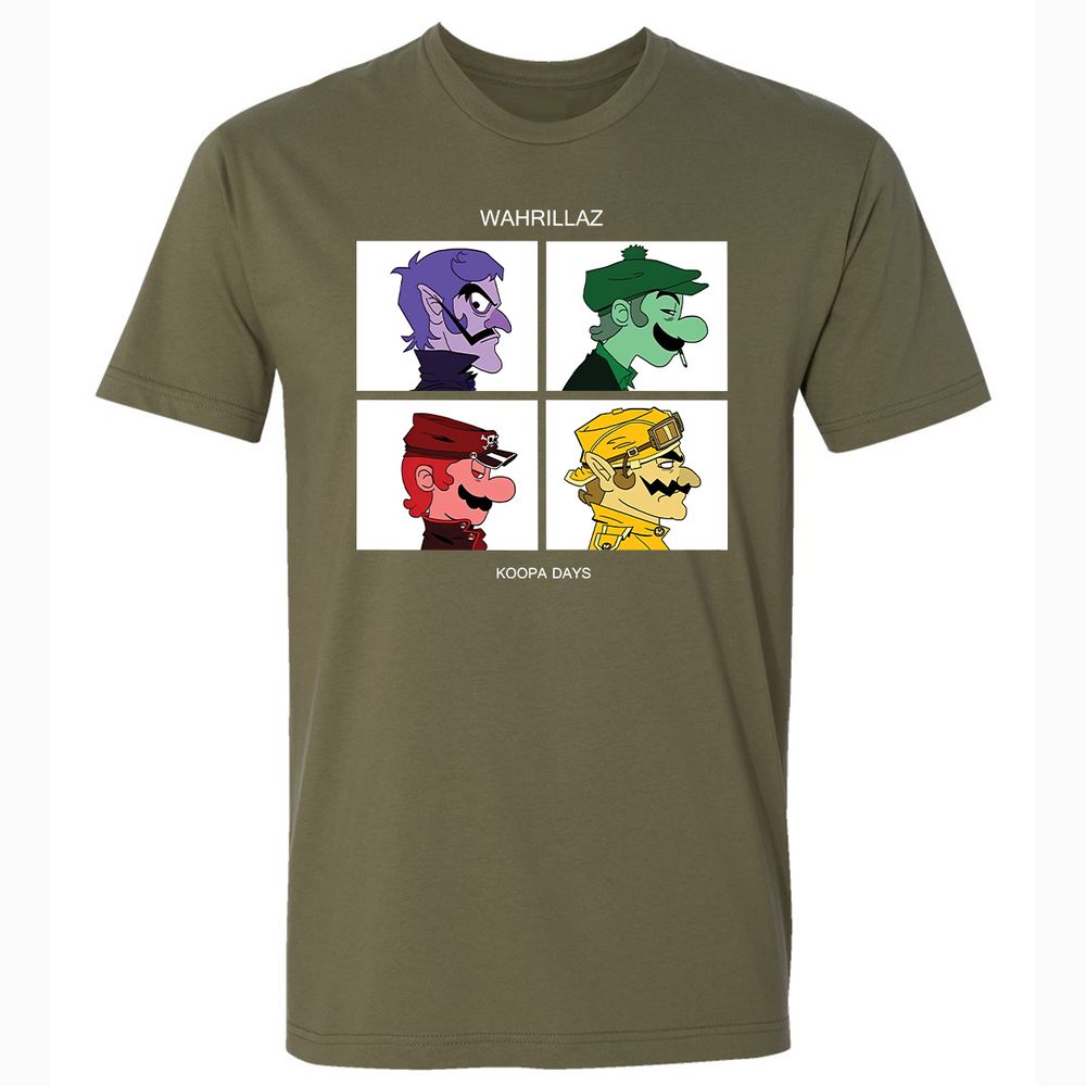 Koopa Days - Military Green - 5