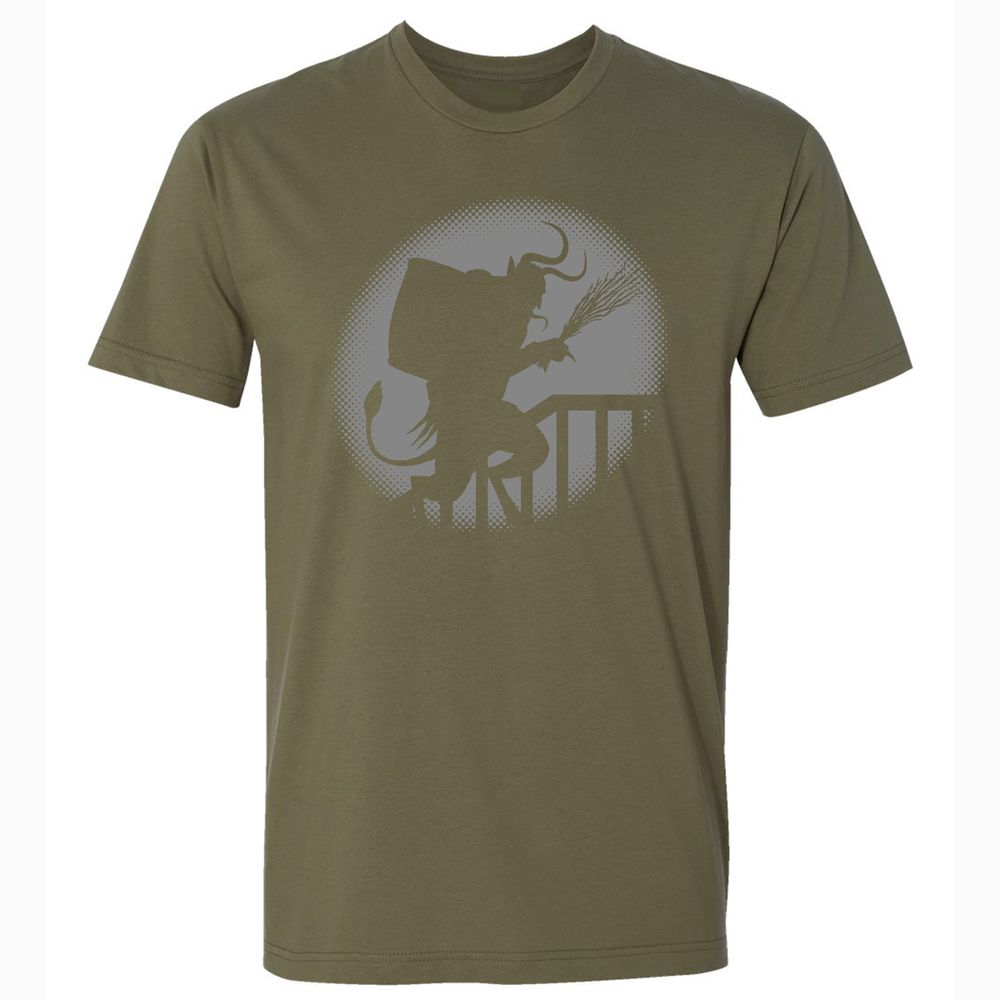Premium Unisex T-Shirt - 1UR5V3HD - Military Green - 5