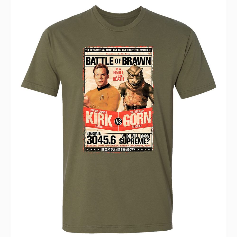 Premium Unisex T-Shirt - PMSB2ZSE - Military Green - 5