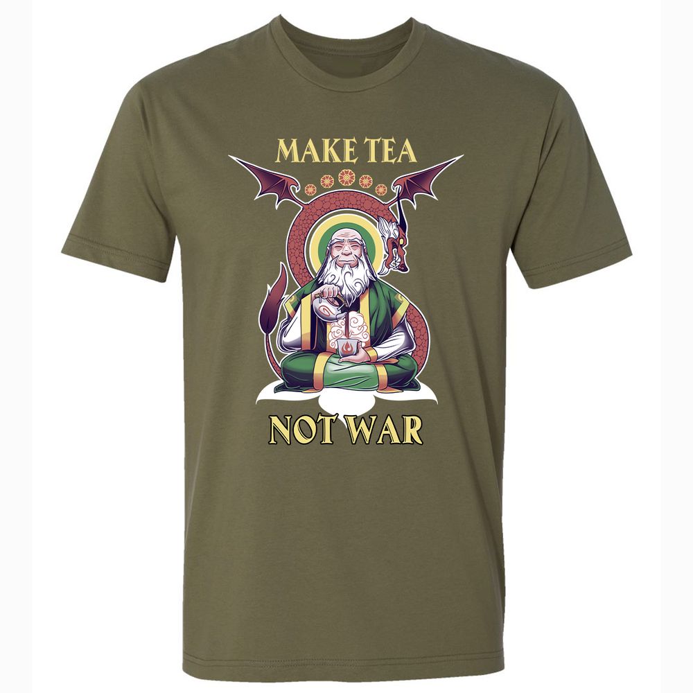 Premium Unisex T-Shirt - CQ3KGAKS - Military Green - 5