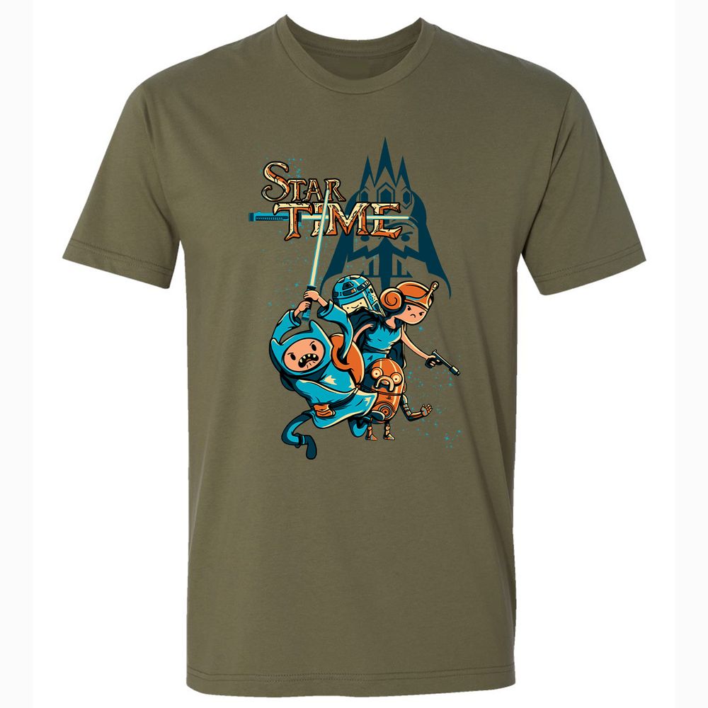 Premium Unisex T-Shirt - VE5ULTGJ - Military Green - 5
