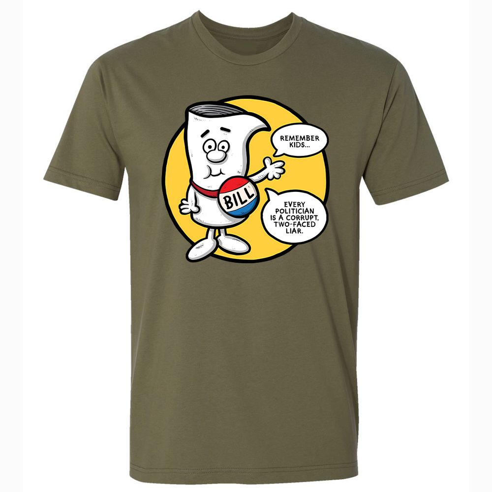 Premium Unisex T-Shirt - GCK4TH93 - Military Green - 5