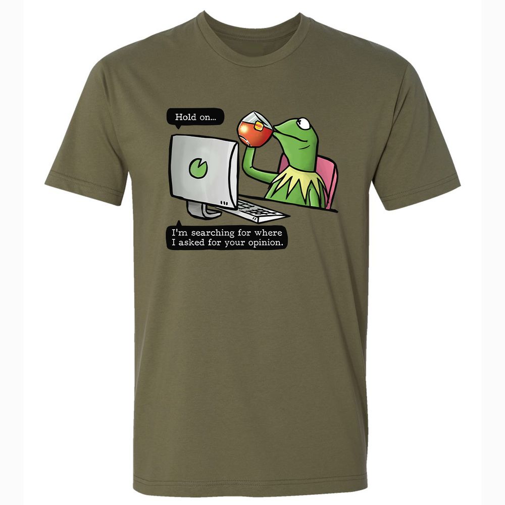 Premium Unisex T-Shirt - A1ZN5H78 - Military Green - 5