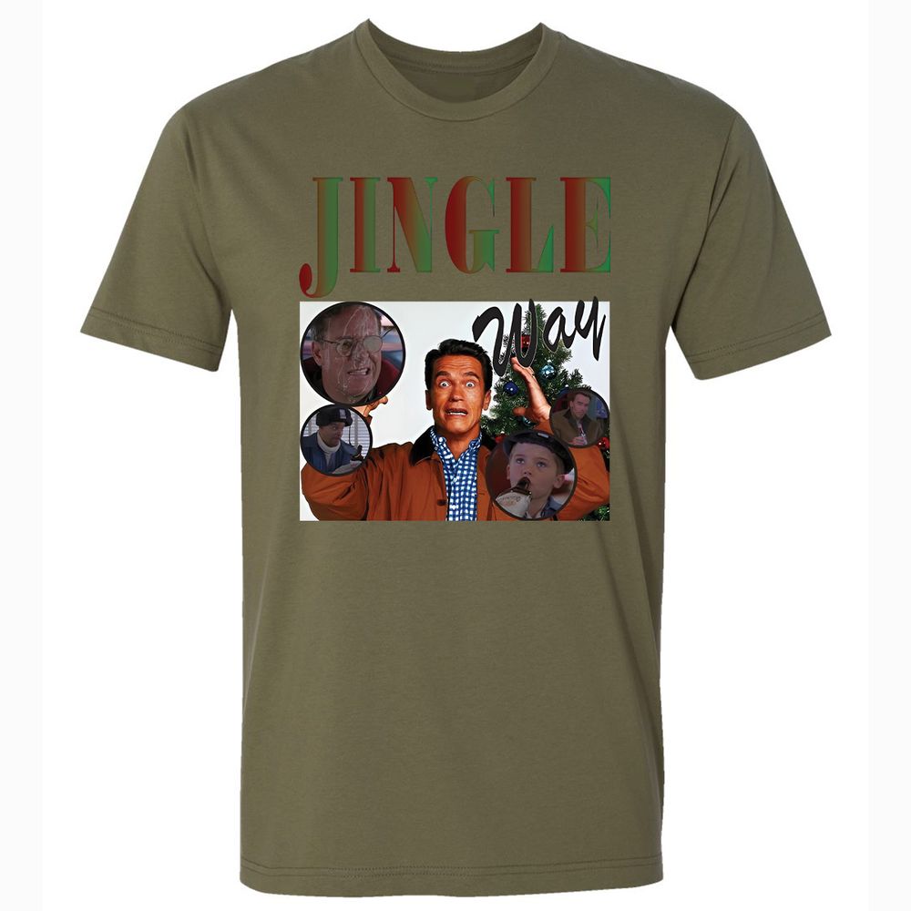 Premium Unisex T-Shirt - 9LL7ZKJ2 - Military Green - 5