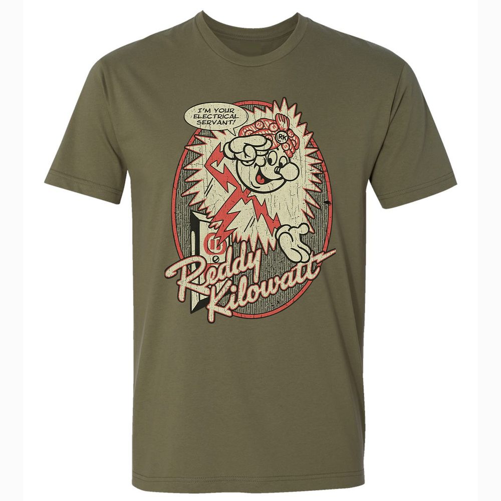 Premium Unisex T-Shirt - EAA8DHC4 - Military Green - 5