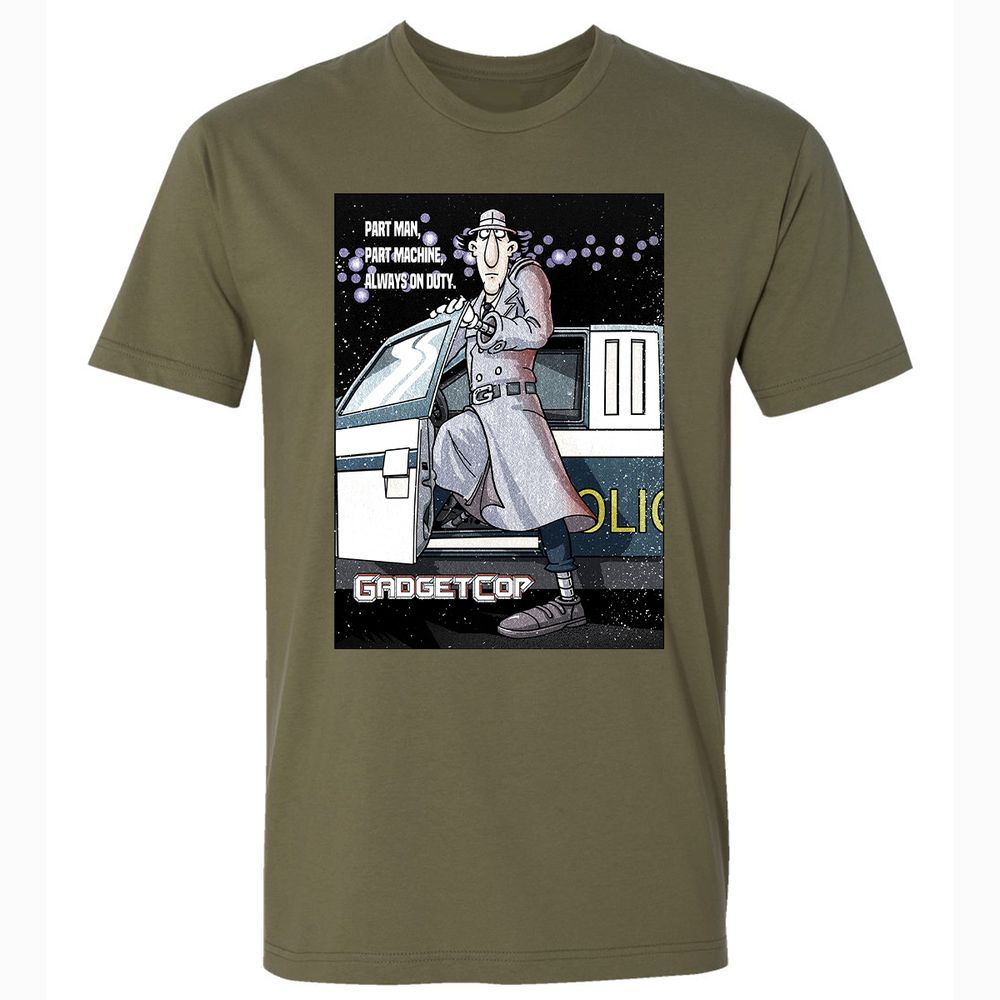 Premium Unisex T-Shirt - 3FXSS5ET - Military Green - 5