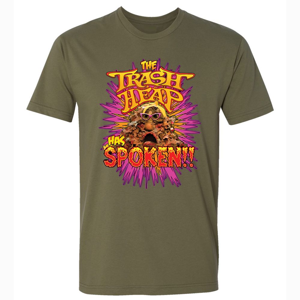 Premium Unisex T-Shirt - MQKNLBHG - Military Green - 5