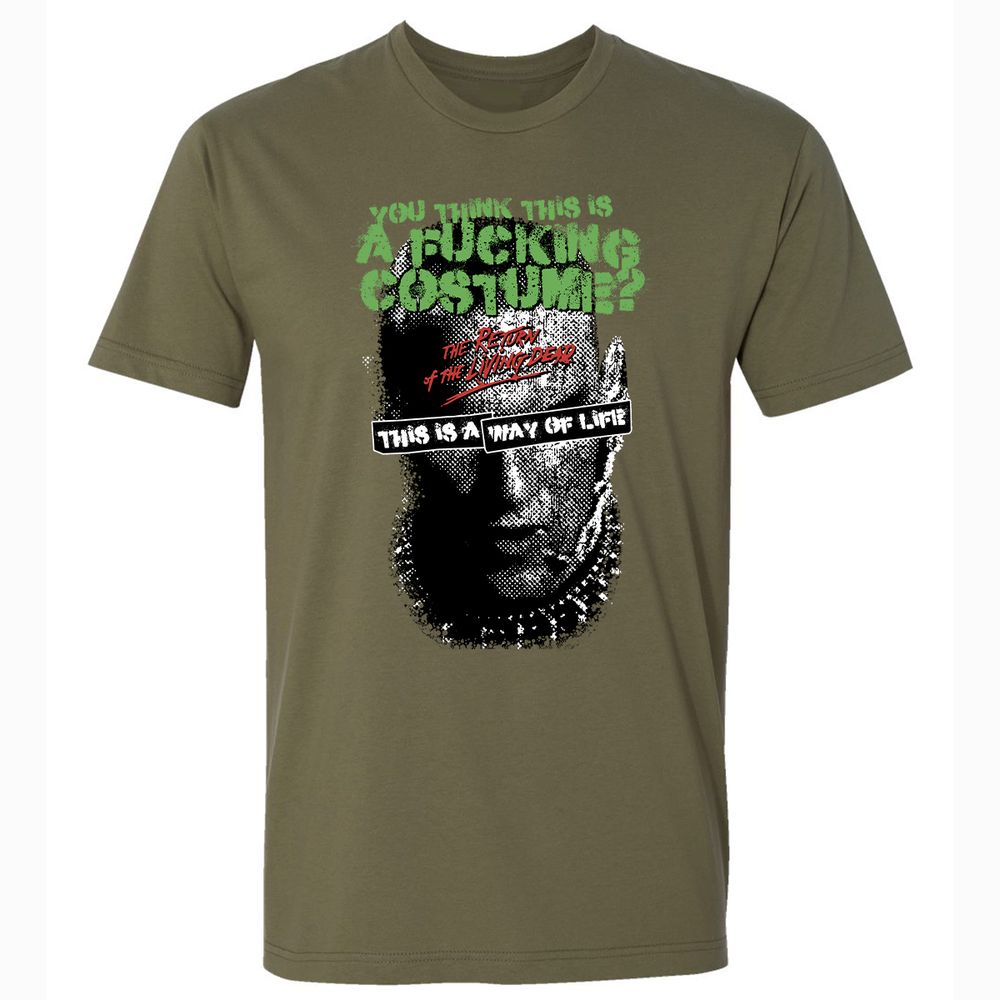 Premium Unisex T-Shirt - 7EZ69EG4 - Military Green - 5