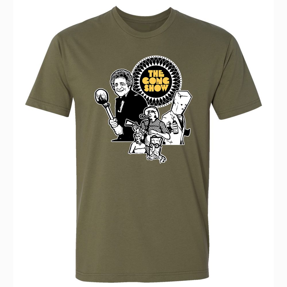 Premium Unisex T-Shirt - Q68EQGWJ - Military Green - 5