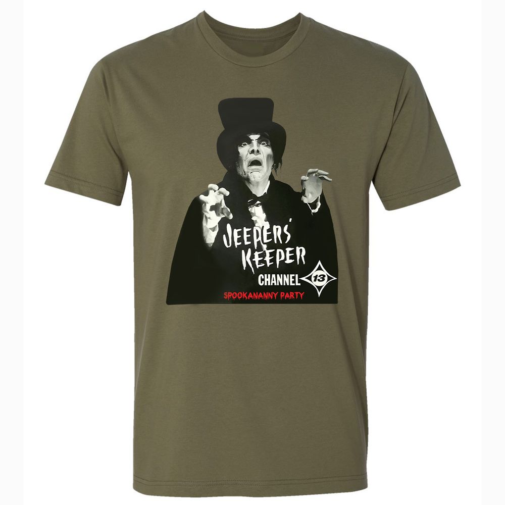 Premium Unisex T-Shirt - 52HHJ3B7 - Military Green - 5