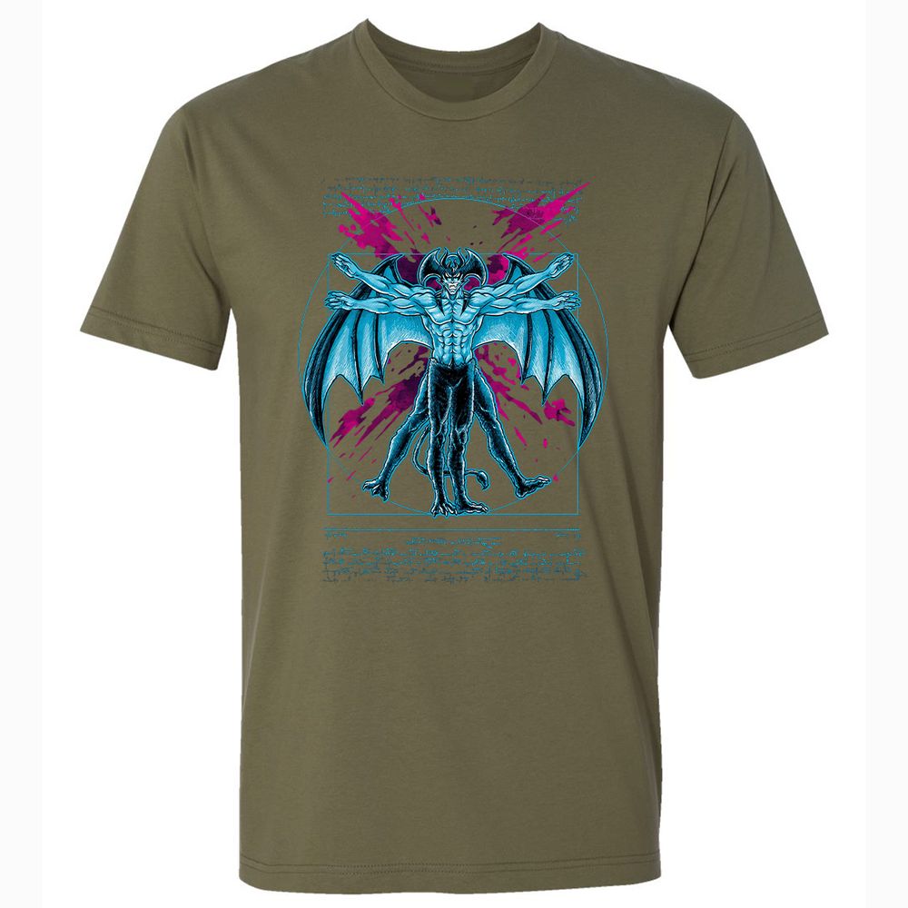 Premium Unisex T-Shirt - 9Q9JBALP - Military Green - 5