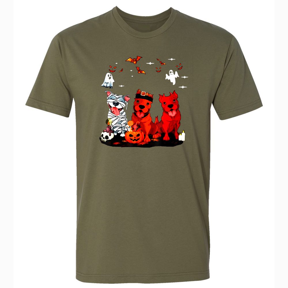 Premium Unisex T-Shirt - GQSFZUE2 - Military Green - 5