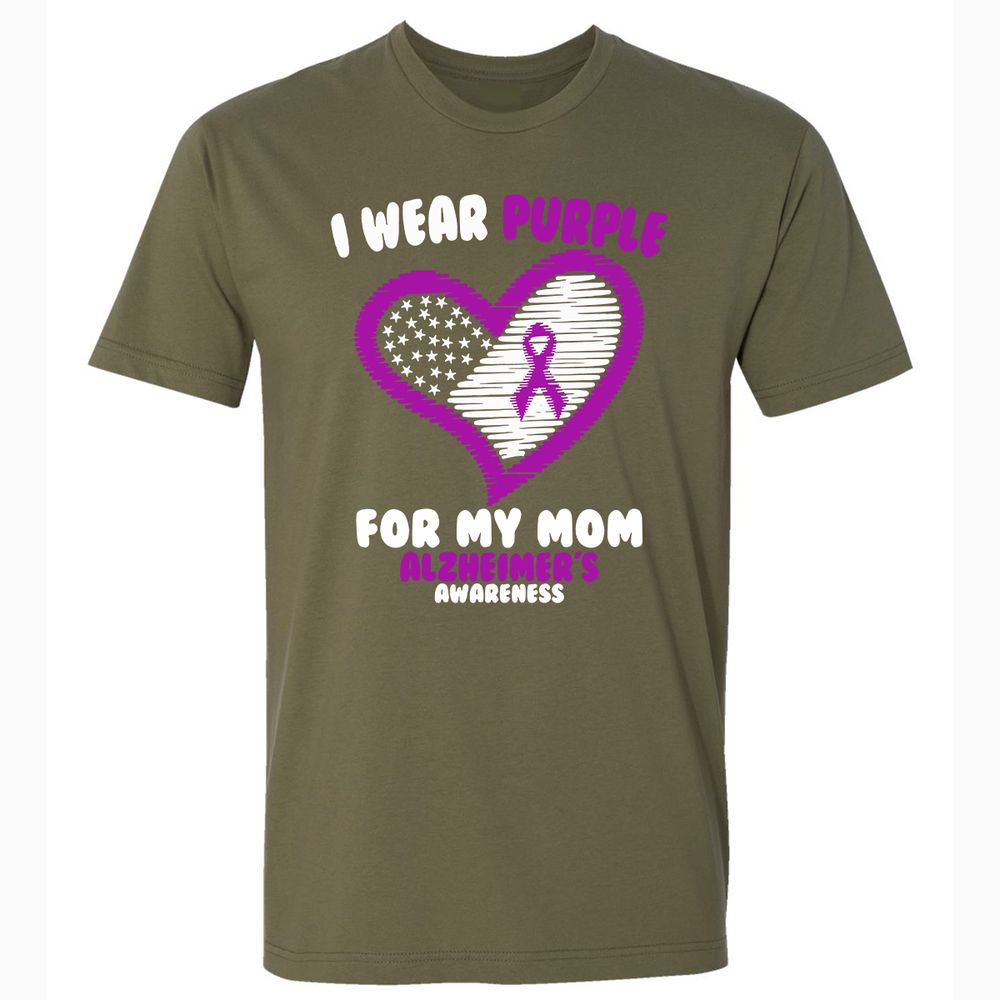Premium Unisex T-Shirt - P6W3QZXY - Military Green - 5