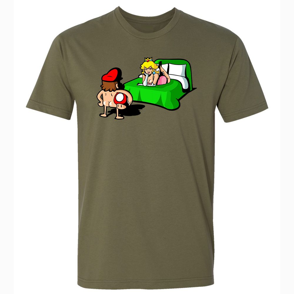 Premium Unisex T-Shirt - 7951Y9TB - Military Green - 5