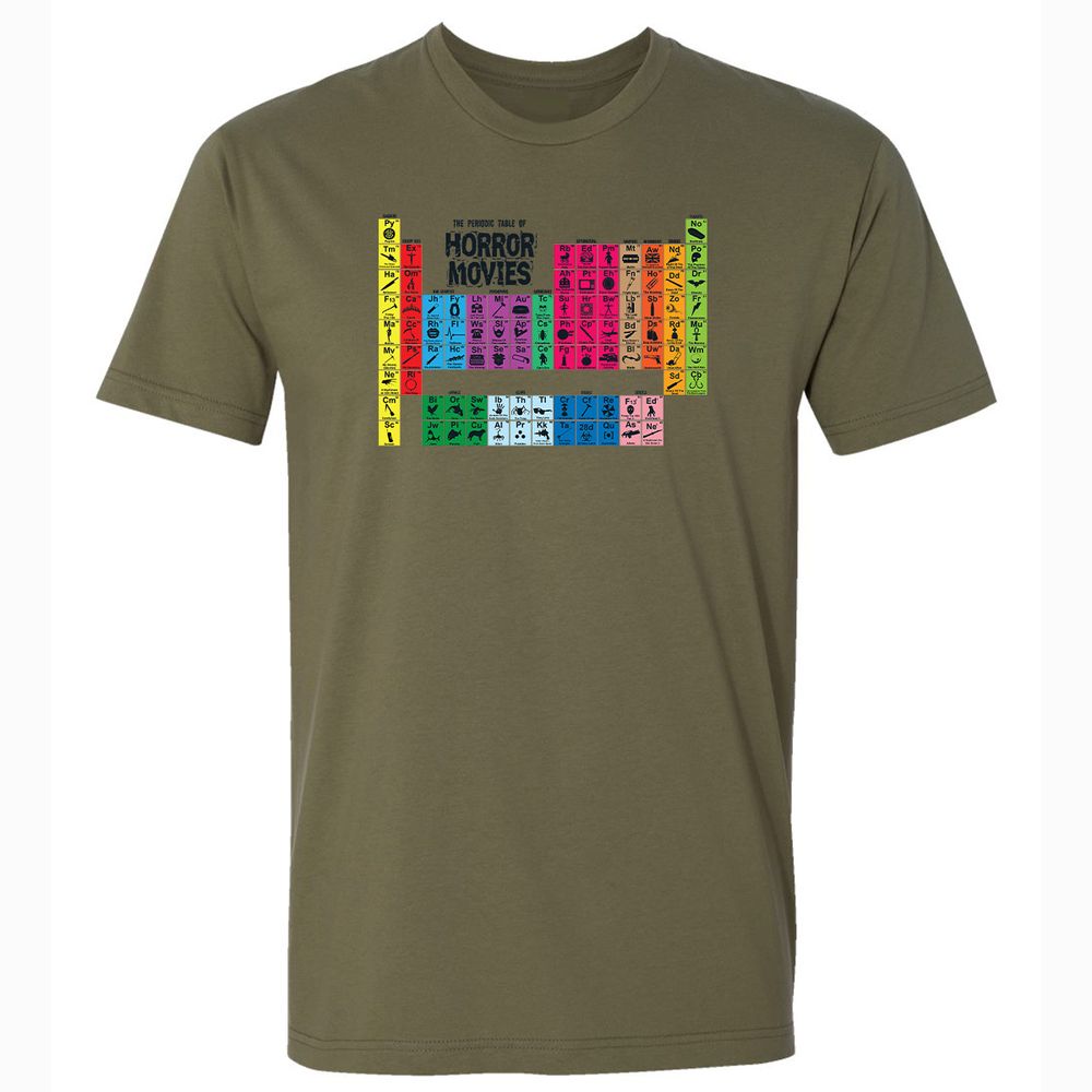 Premium Unisex T-Shirt - 5HM6MGX8 - Military Green - 5