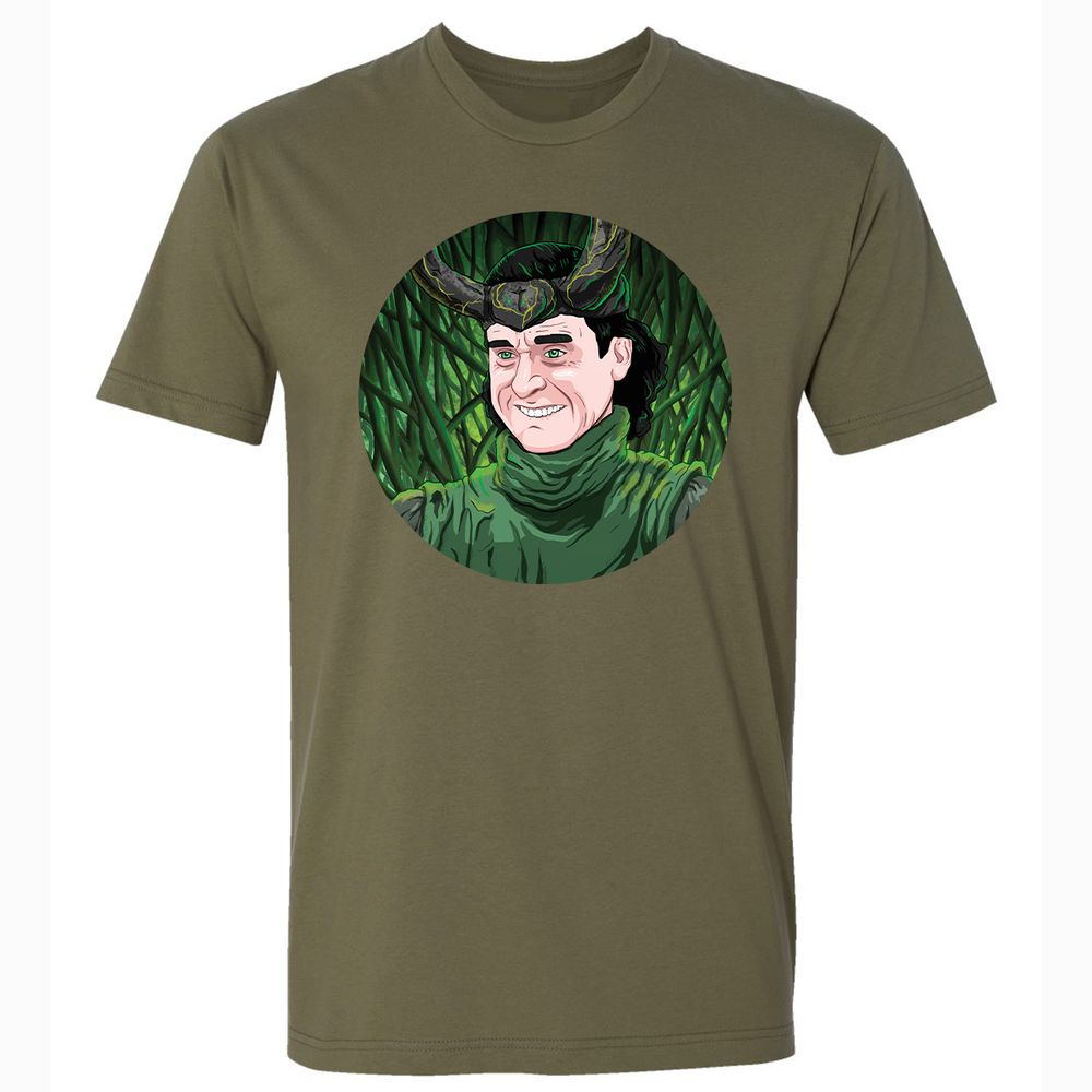 Premium Unisex T-Shirt - VF3BRP98 - Military Green - 5