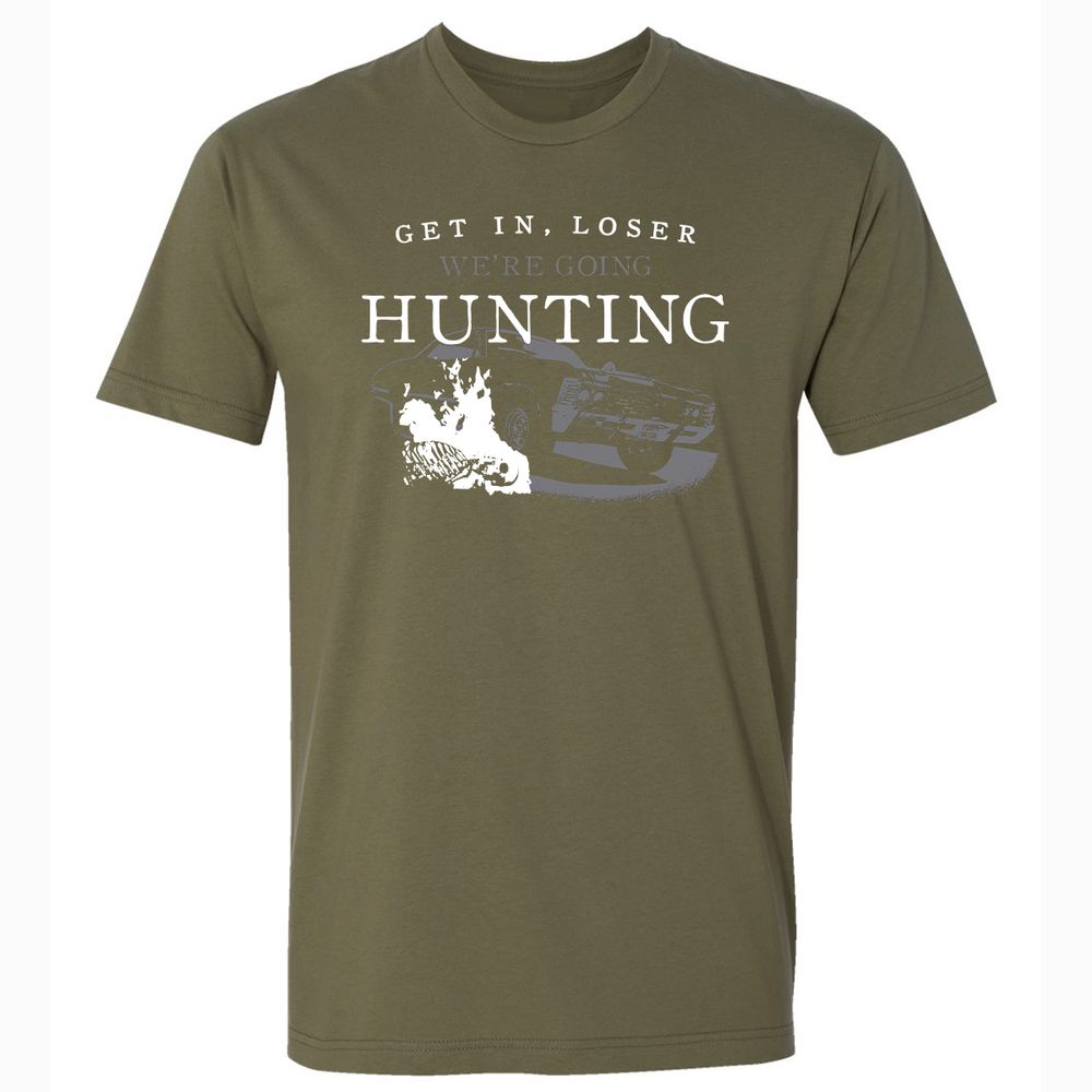Premium Unisex T-Shirt - UCQZFVYA - Military Green - 5