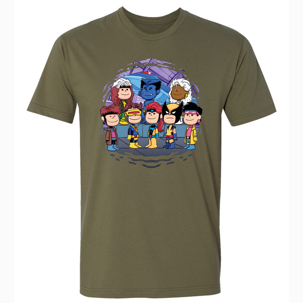 Premium Unisex T-Shirt - EHSZUSWC - Military Green - 5