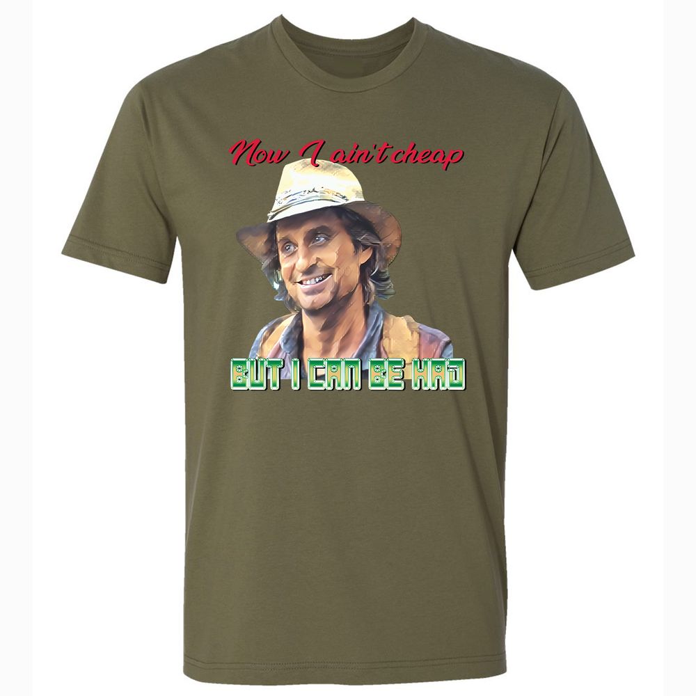 Premium Unisex T-Shirt - MF3WUSQL - Military Green - 5