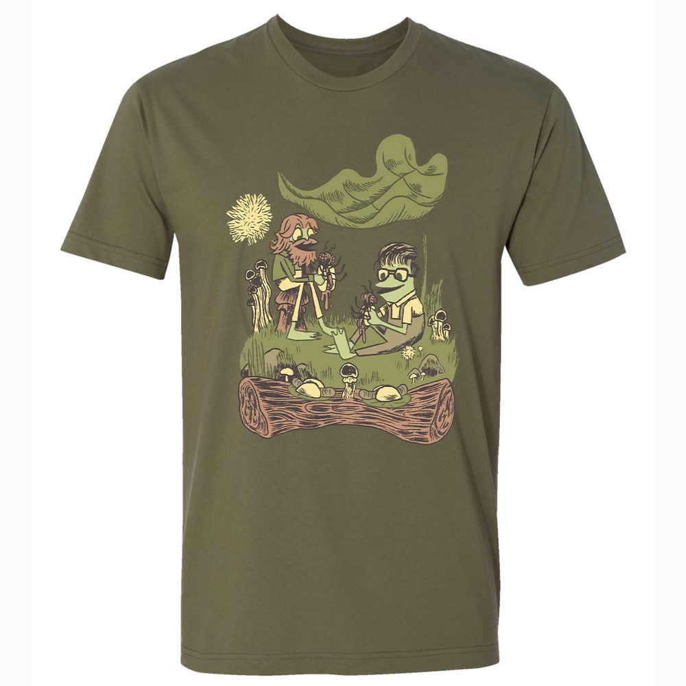 Premium Unisex T-Shirt - ZG5197K6 - Military Green - 5