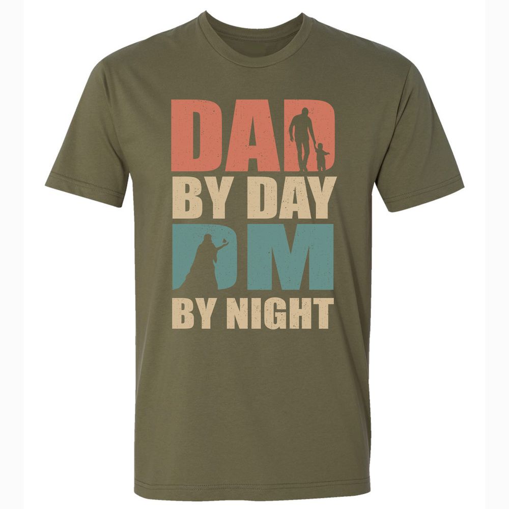 Premium Unisex T-Shirt - 3QCGQLDZ - Military Green - 5