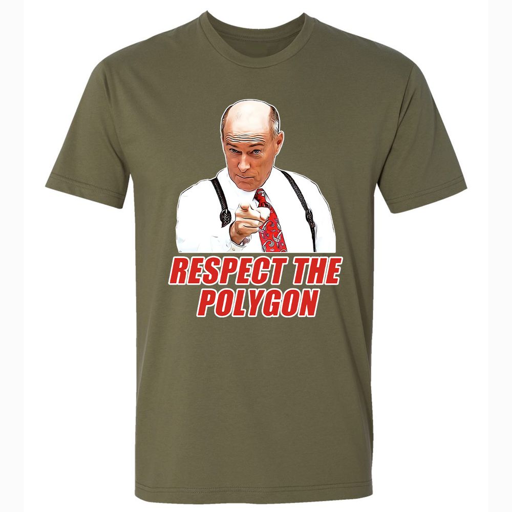 Premium Unisex T-Shirt - N4Y3RFDN - Military Green - 5