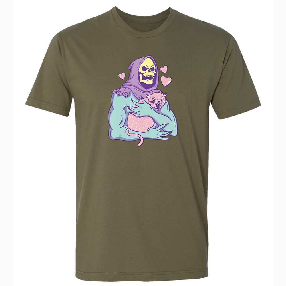 Premium Unisex T-Shirt - NFC4E7V1 - Military Green - 5