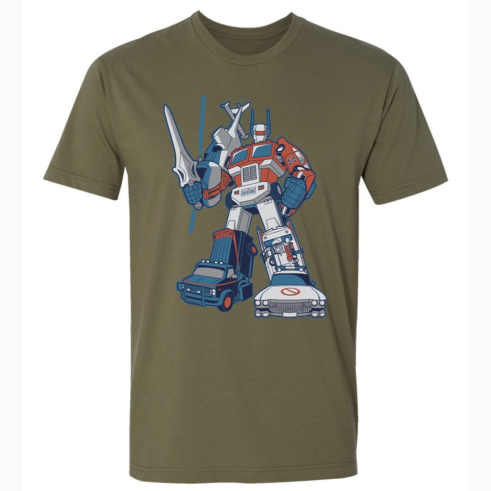 Premium Unisex T-Shirt - W31T5YMH - Military Green - 5