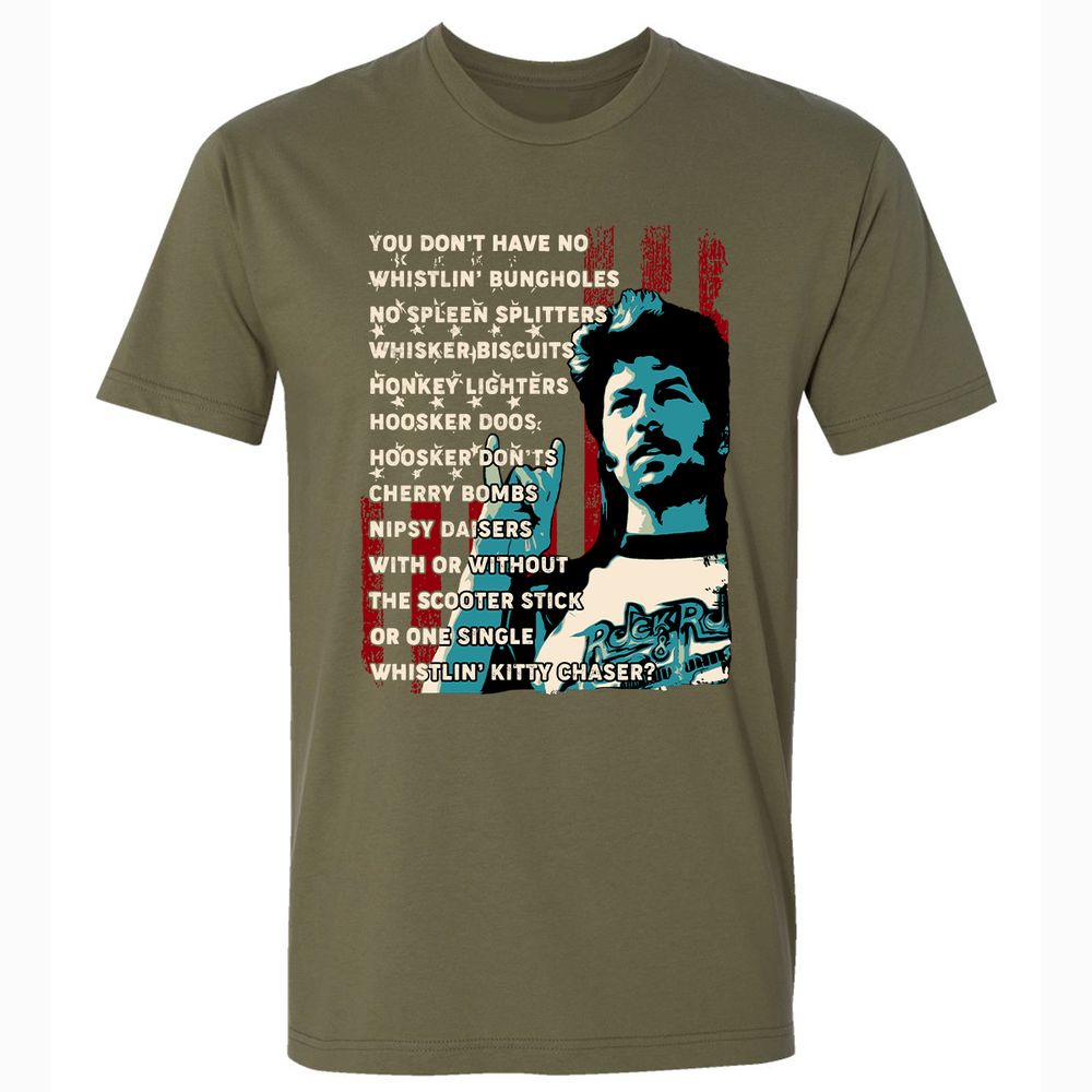 Premium Unisex T-Shirt - 2UD9EHB7 - Military Green - 5