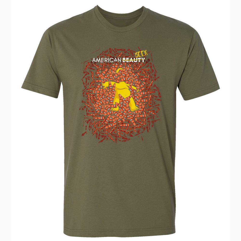 Premium Unisex T-Shirt - V32B1XUD - Military Green - 5