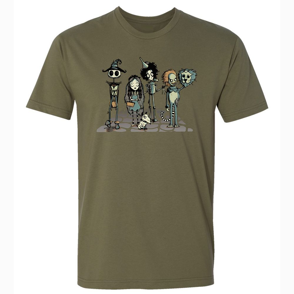 Premium Unisex T-Shirt - GPLY6JLA - Military Green - 5
