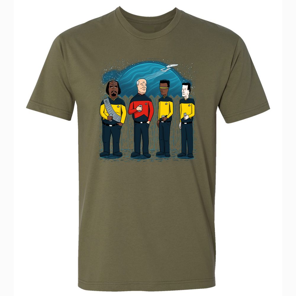 Premium Unisex T-Shirt - VWX2MTWU - Military Green - 5