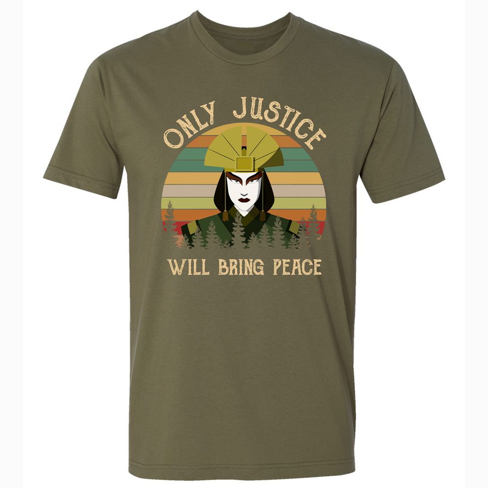 Premium Unisex T-Shirt - 2T86A14T - Military Green - 5
