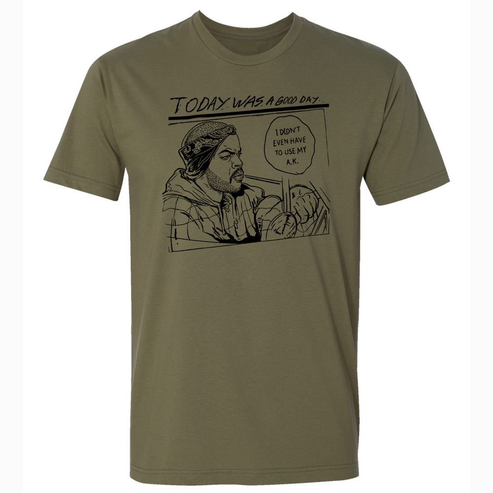 Premium Unisex T-Shirt - UNMBBZVB - Military Green - 5