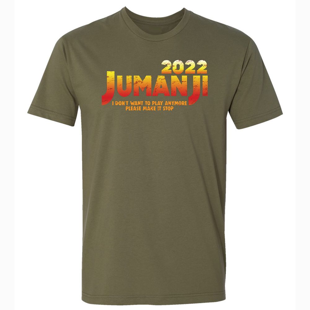 Premium Unisex T-Shirt - D4YQ773G - Military Green - 5
