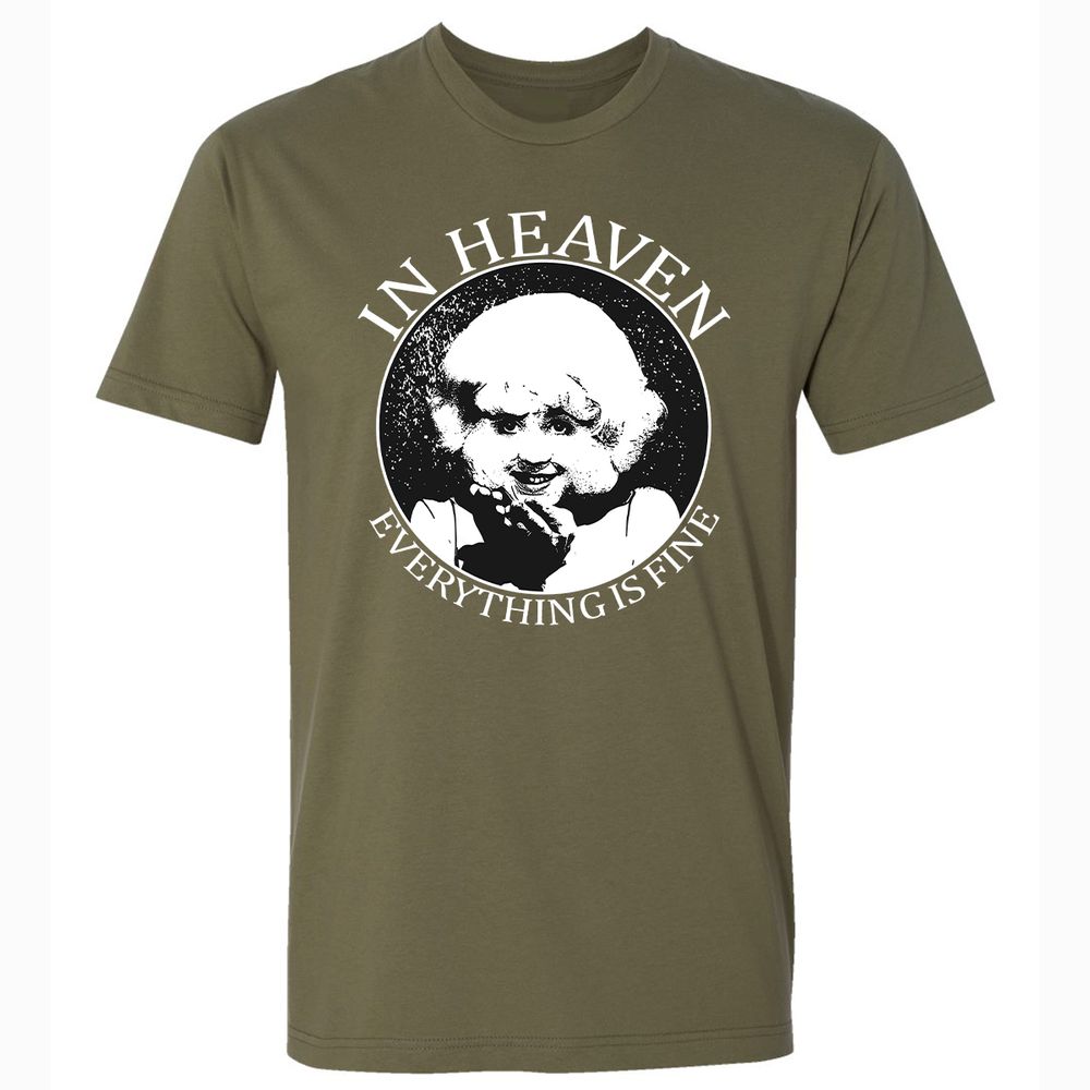 Premium Unisex T-Shirt - WAWLZW25 - Military Green - 5