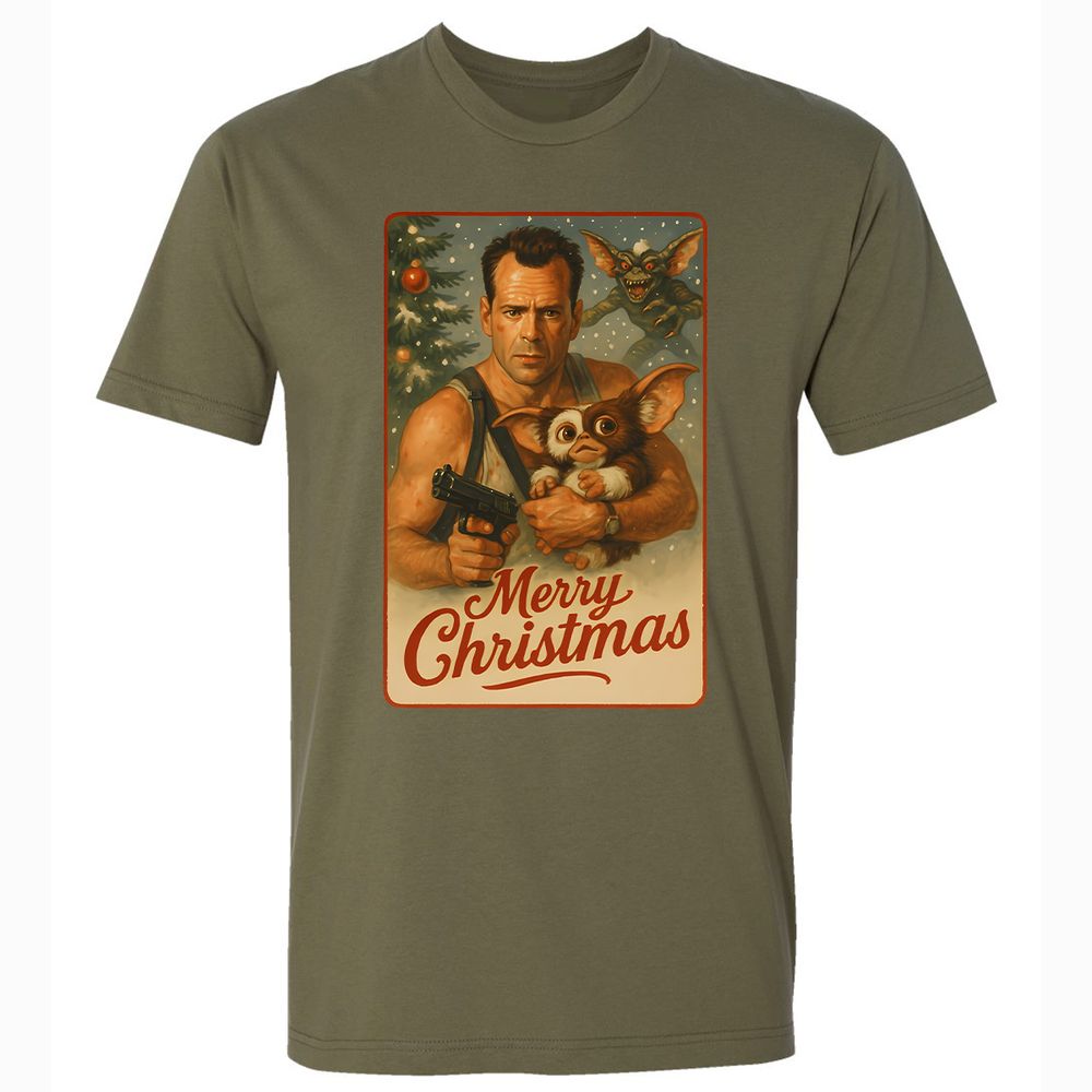 Premium Unisex T-Shirt - JLH3149F - Military Green - 5