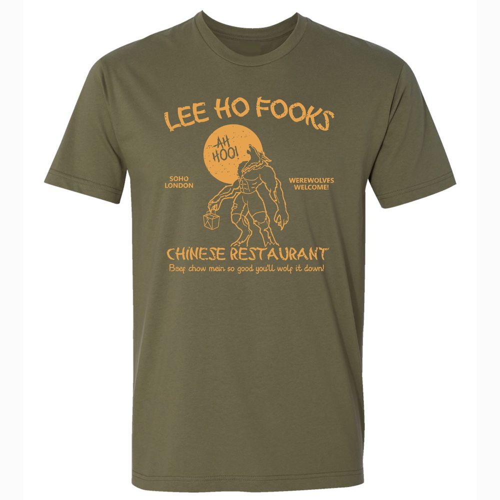 Premium Unisex T-Shirt - 14CJH92W - Military Green - 5