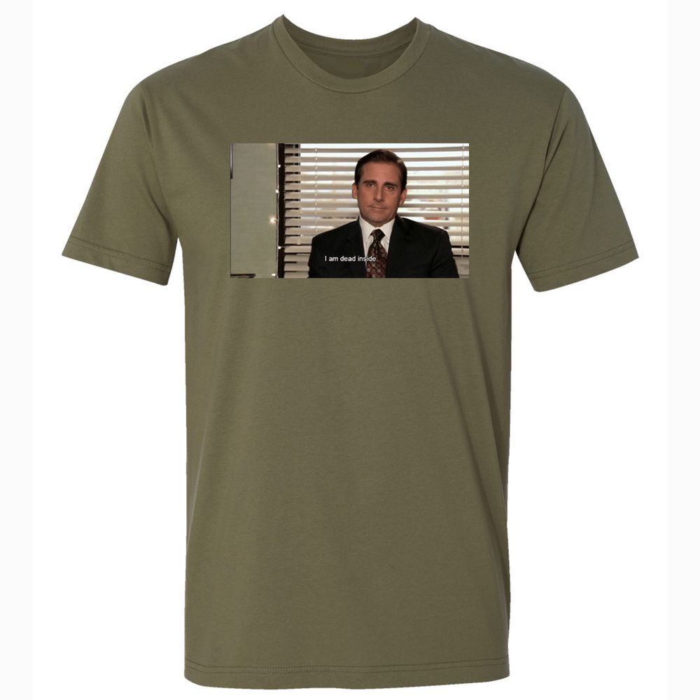 Premium Unisex T-Shirt - 489K5ANQ - Military Green - 5