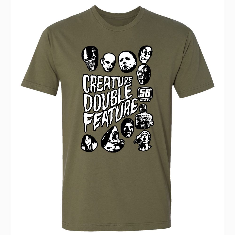 Premium Unisex T-Shirt - HR6X15G4 - Military Green - 5