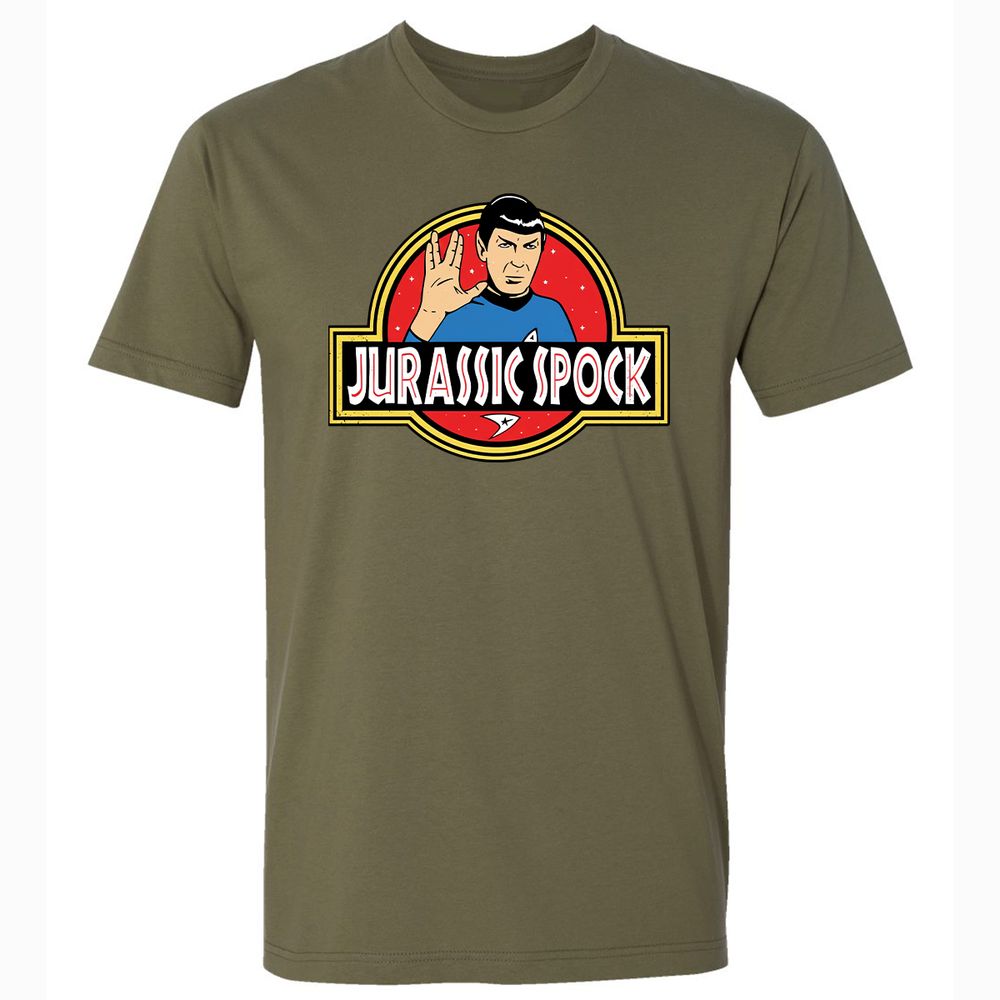 Jurassic spock - Military Green - 5