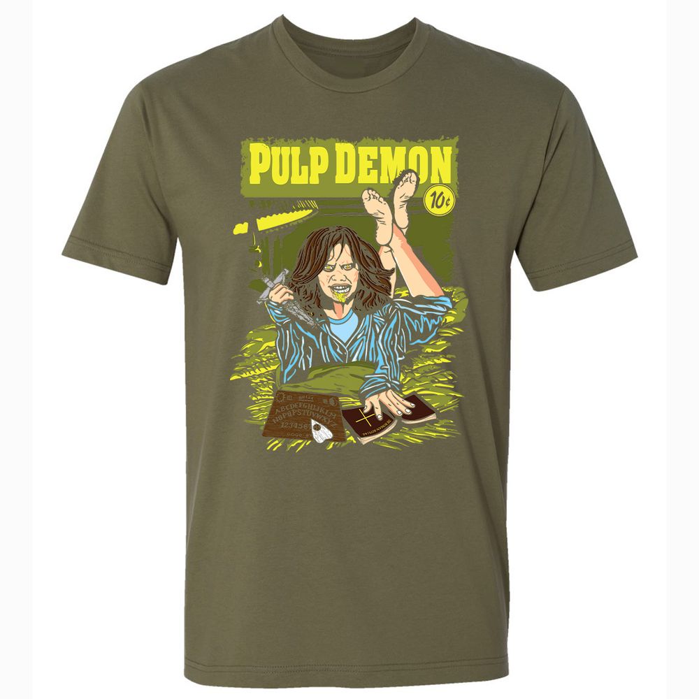 Premium Unisex T-Shirt - MBWGREYG - Military Green - 5